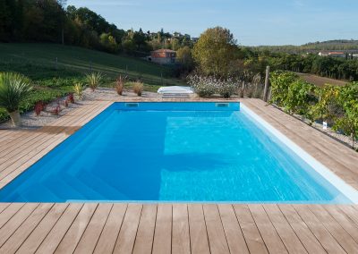 Installation de terrasse à albi