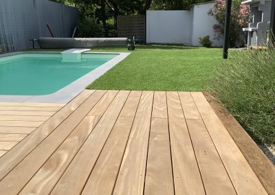 terrasse en bois à albi