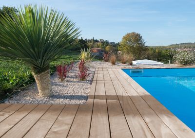 Tour de piscine à Albi