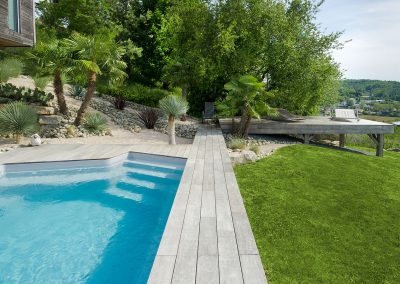 Tour de piscine à Albi